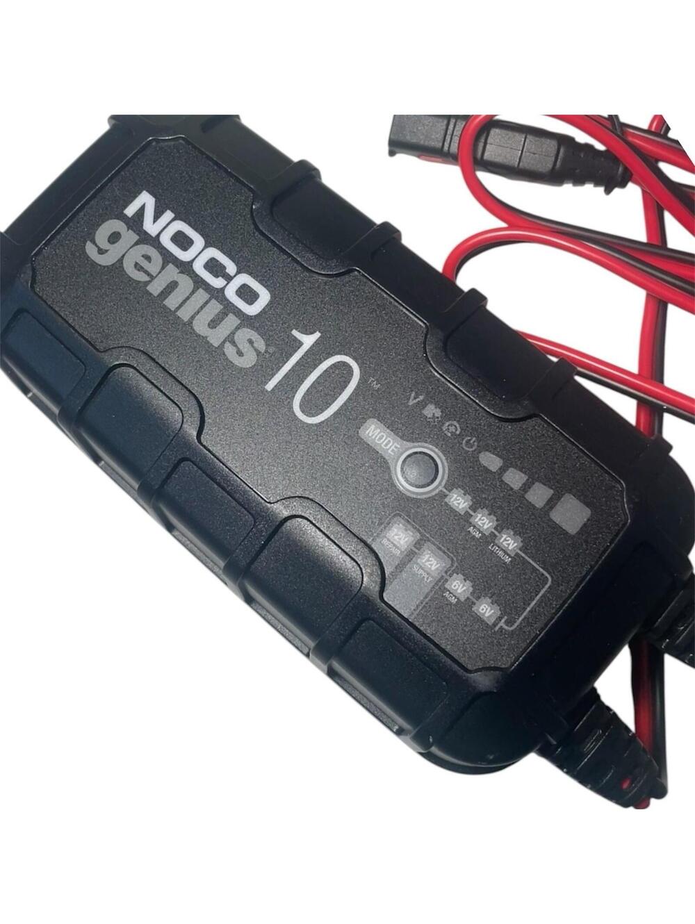 NOCO GENIUS10 Smart Charger 10A 6V/12V Auto Marine Trickle Maintainer - NEW / OB - Picture 3 of 7